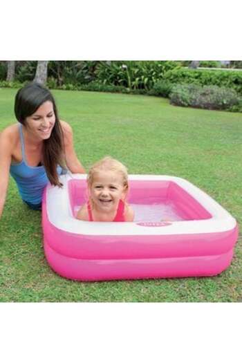 Intex Square Pool for Kids 86 x 86 x 25 cm - Intex