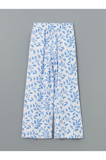 LC Waikiki Girls' Trousers with Elastic Waist