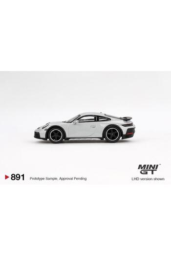 mini gt Porsche 911 Dakar Ice Gray Metallic 891