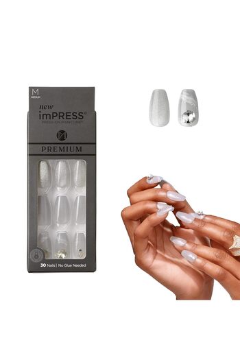 Impress KISS imPRESS No Glue Press On Nails - Premium, Legacy, Medium