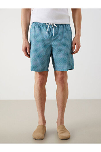 LC Waikiki Short Length Patterned Men's Sea Shorts