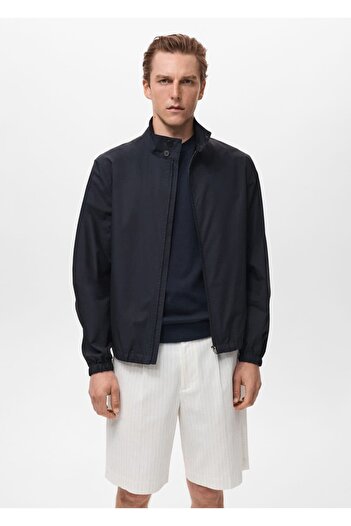 MANGO Man 100% cotton bomber jacket