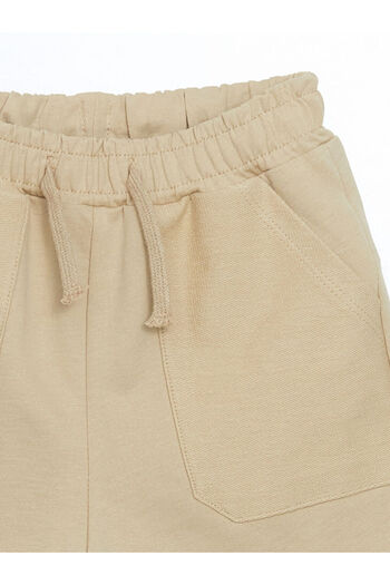 LC Waikiki Basic Elastic Waist Cotton Boys' Shorts