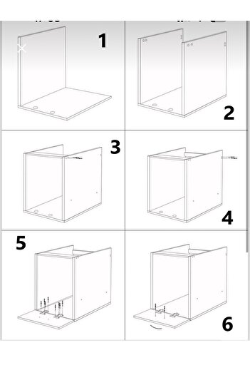KAAN MOBİLYA Ankastre dolabı