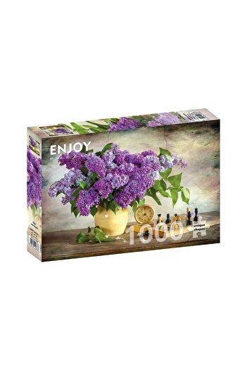 Enjoy 1000 pies puzzle - Lilac and Chess