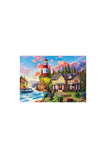 EDUCA Puzzle - Lighthouse Landscape, 3000 piese