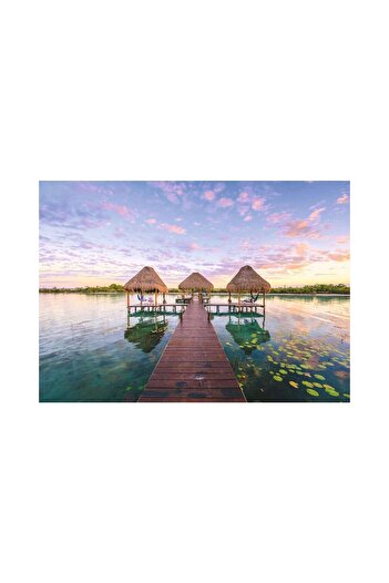 RAVENSBURGER Puzzle 1000 pieces - Tropical Island