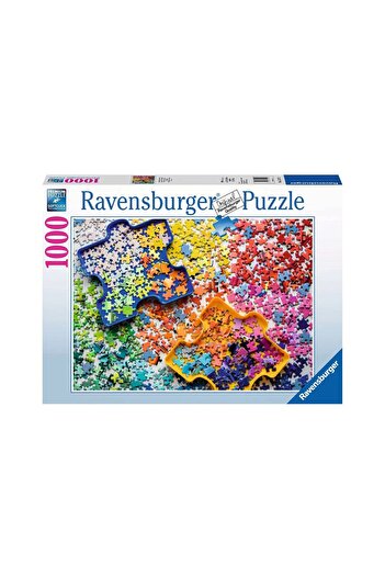 RAVENSBURGER Puzzle - Colorful Puzzle, 1000 pieces