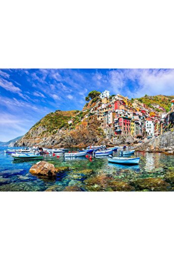 Enjoy 1000-Piece Puzzle - Riomaggiore, Cinque Terre, Italy