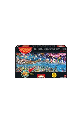 EDUCA Puzzle - Life, 24000 pieces