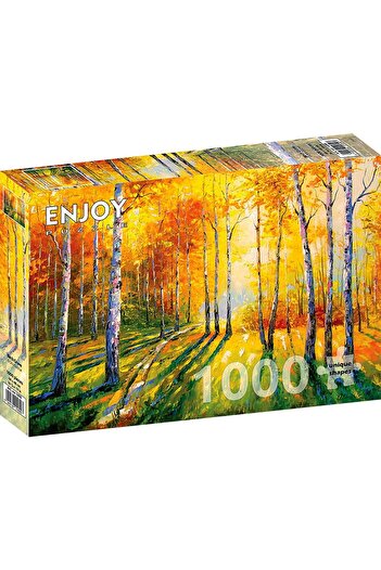 Enjoy Puzzle 1000 pieces - Birch Grove