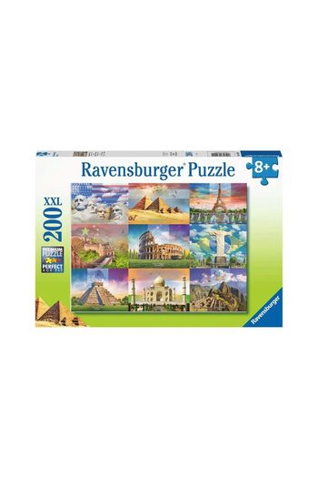RAVENSBURGER Puzzle 200 pieces - Monuments