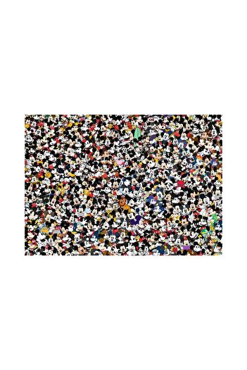 RAVENSBURGER Difficult 1000 piece puzzle - Mickey and Friends Challenge