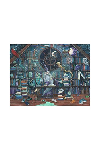 RAVENSBURGER Puzzle 2000 pieces - The Book Office