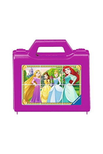RAVENSBURGER Puzzle Cubes - Disney Princess, 6 pieces