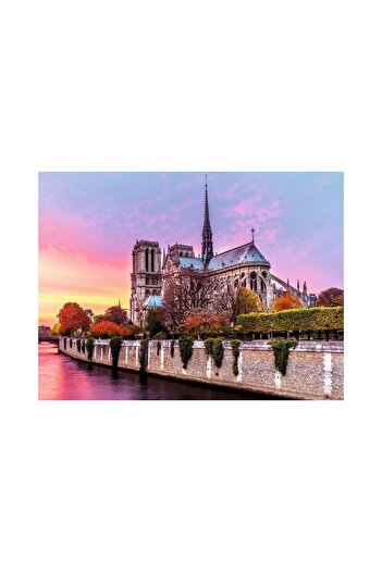 RAVENSBURGER Puzzle - Notre Dame Painting, 1500 Pieces