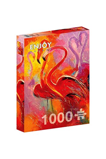 Enjoy Puzzle 1000 pieces - Flamingo