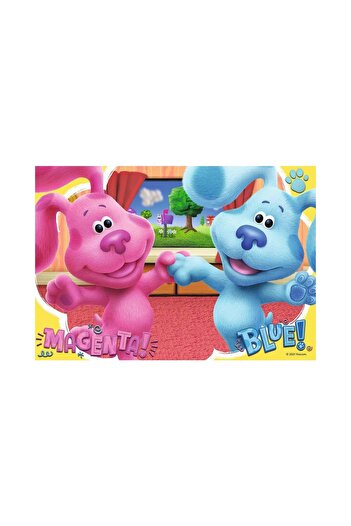 RAVENSBURGER Puzzle 2x24 piese - Blue's Clues