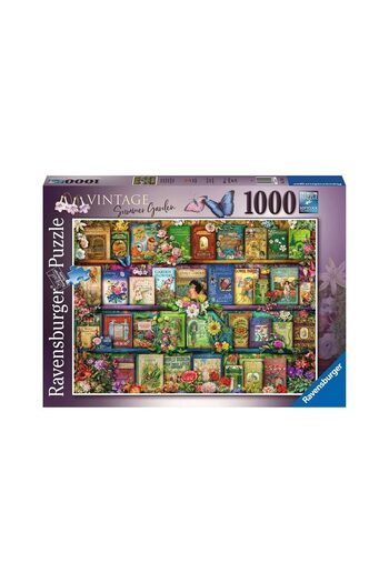 RAVENSBURGER Puzzle 1000 piese - Vintage Summer Garden