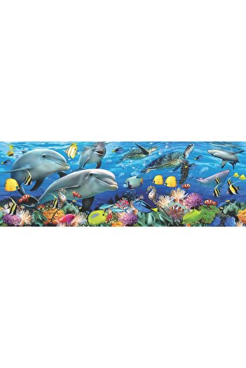 Anatolian Marca: Anatolian Puzzle 1009 Puzzle Panoramic de 1000 de piese Sub Marea Anatoliana Categorie: Copii