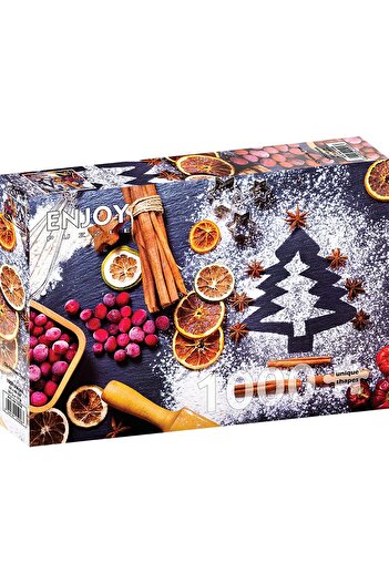 Enjoy Puzzle 1000 piese - Christmas Tree