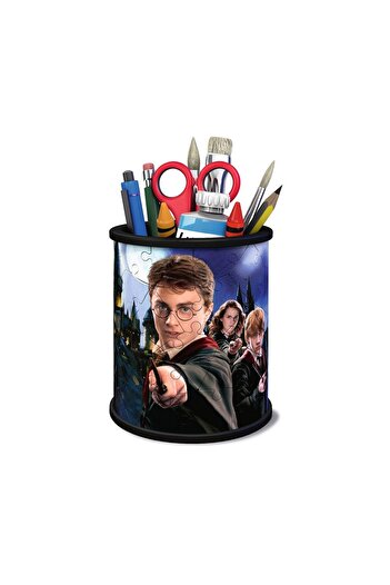 RAVENSBURGER Puzzle 3D - Pencil Cup - Harry Potter, 54 piese