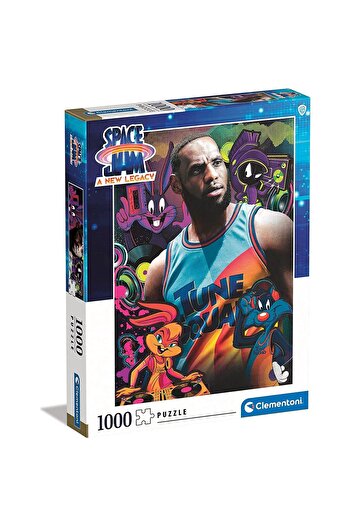 CLEMENTONI Puzzle 1000 pieces - Space Jam