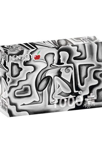 Enjoy Puzzle 1000 piese ENJOY - Adam and Eve