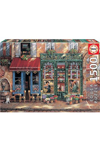 EDUCA Puzzle - Palace of Flowers, 1500 pieces, include lips