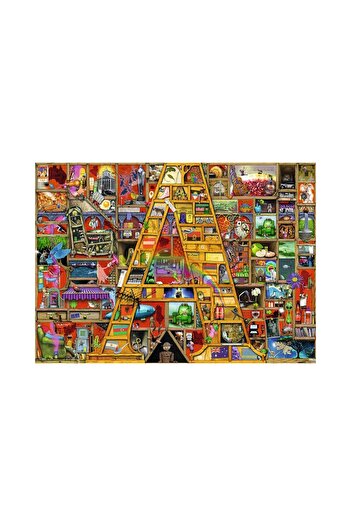 RAVENSBURGER Puzzle - A, 1000 pieces