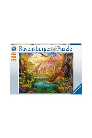 RAVENSBURGER Puzzle 500 pieces - Dinosaurs