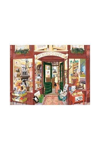RAVENSBURGER Puzzle 1500 pieces - Bookstore
