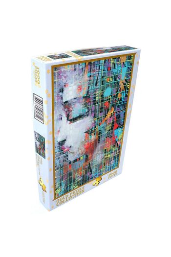 Gold Puzzle Puzzle - Blue Dreams, 1000 piese