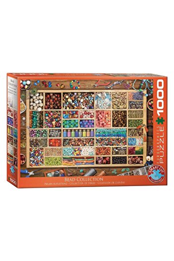 Eurographics Puzzle - Laura's Bead Collection, 1000 piese