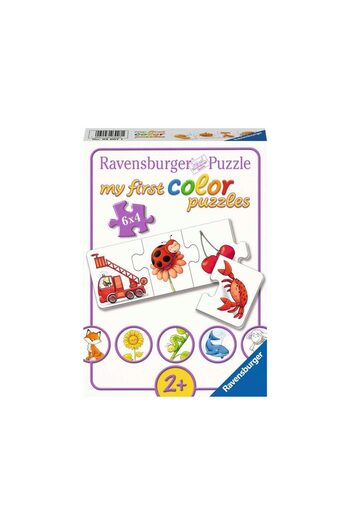 RAVENSBURGER Puzzle 6x4 pieces - Colorful Things