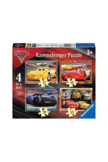 RAVENSBURGER Puzzle - Cars, 12/16/20/24 pieces