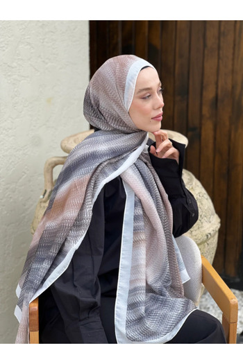 Modakaşmir Hira Pattern Lina Shawl