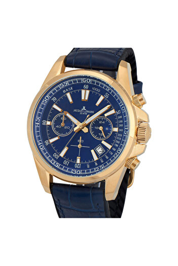 Jacques Lemans Ανδρικό Ρολόι 1-2117g, Quartz, 44mm, 20atm