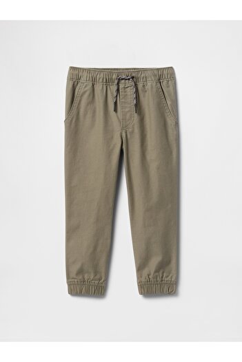 GAP Erkek Bebek Kahverengi Pull-On Everyday Jogger Pantolon