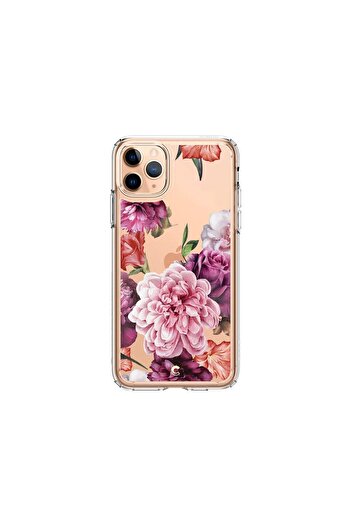 Spigen Husa iPhone 11 Pro Cyrill Cecile Series Rose Floral