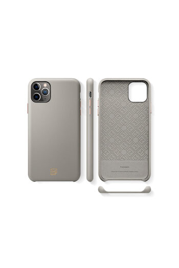Spigen Husa iPhone 11 Pro La Manon Calin Oatmeal Beige