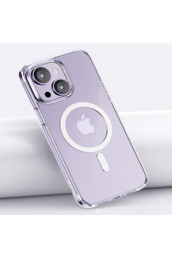 Mcdodo Husa MagSafe iPhone 15 Transparent