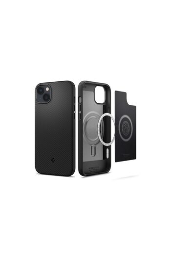 Spigen Husa iPhone 14 Mag Armor MagSafe Matte Black