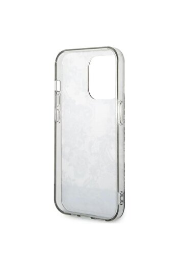 Guess Porcelain Collection iPhone 14 Pro case Gray