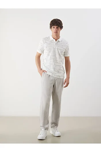 LC Waikiki Ανδρικό παντελόνι LCW Vision Standard Fit