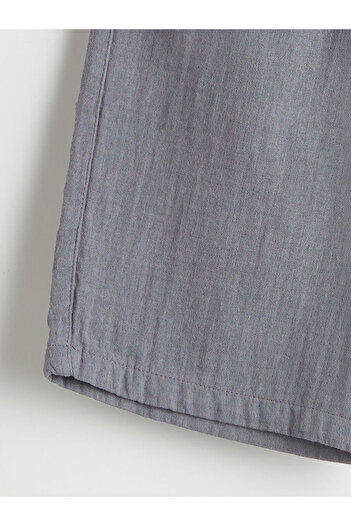 LC Waikiki Elastic Waist Muslin Boy's Shorts