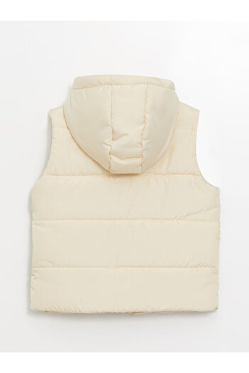 LC Waikiki Hooded Girl's Puffer Vest