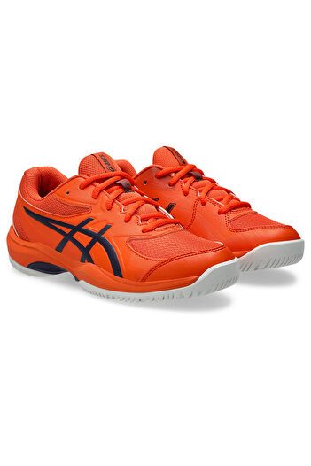 Asics GEL-GAME GS Kids Gri-Pembe Tenis Ayakkabısı 1044A083-800