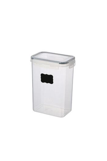 Generic Felli Rectangular Food Storage Container with Chalkboard Clear 2 Liter PP + SILICONE