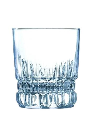 Generic Luminarc Imperator Old Fashion Glass Tumbler Set Clear 300ml V7274